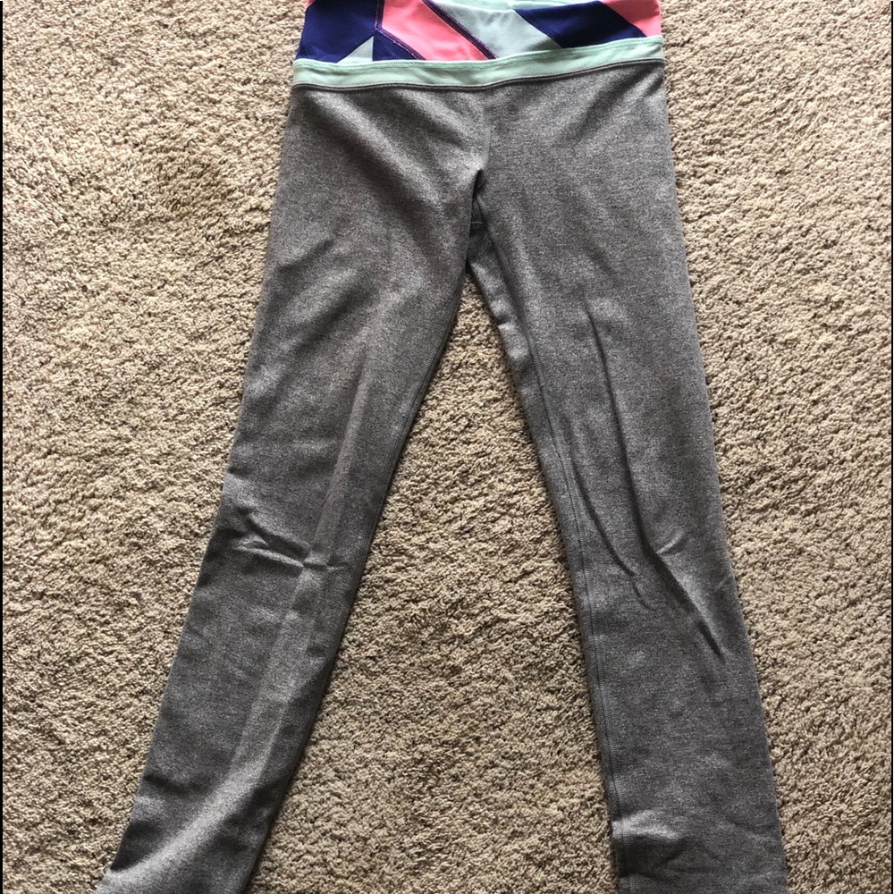 Grey ivviva leggeings, Also reversible